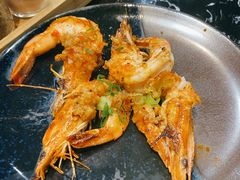 铁板大虾-大成铁板烧•板前(复古餐厅石老人店)