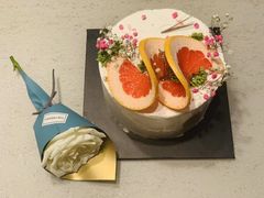 -小苍兰风铃草·礼物蛋糕(沈阳店)