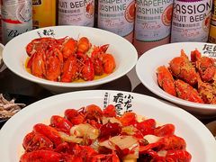 -龙巢盱眙龙虾·牛蛙·烧烤宵夜(八卦岭店)