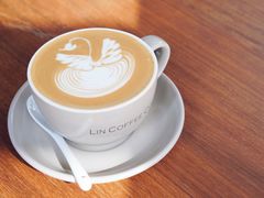 拿铁-LIN COFFEE CO(龙珠达店)