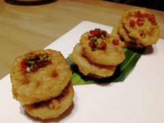 椒盐藕夹-枣子树·素食餐厅(普陀山店)