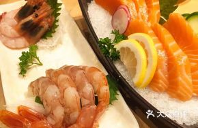Grilled Large Scallops Sushi