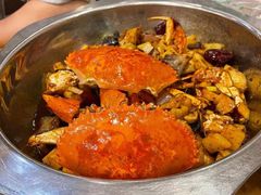 香辣蟹炒菜-秦记香辣蟹(松榆里店)
