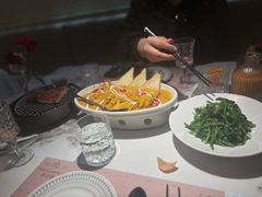 指橙炭烤猪颈肉Grill&nbsp;pork&nbsp;neck-泰尚臻Siam Essence