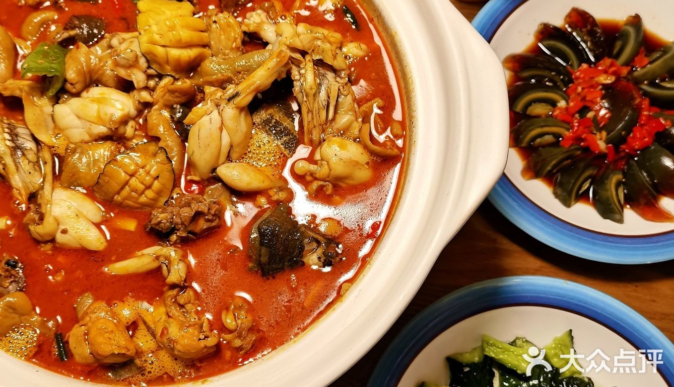 吃上这一口鲜美，可🉐去达人甲•甲鱼大王[胜利]