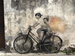 -槟城街头艺术街区