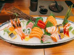 武藏什锦刺身船（十二品）-武藏日本料理(宝安壹方城店)