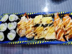 焦糖全熟单人寿司餐-苍井外带寿司(宏发美域店)