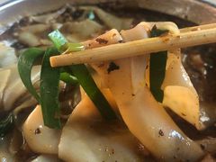小锅米干-老仓醋米线(万达店)