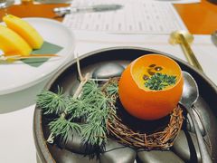 百香果燕窝布丁-觀芷隐轩