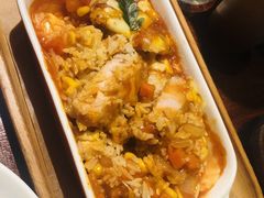 芝士焗猪扒饭-卡朋厨房(289艺术园区店)