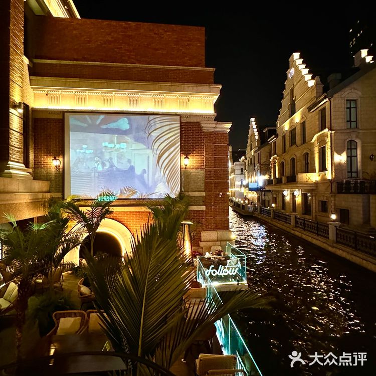 不在欧洲 在大连！水城上的西餐厅好浪漫🥀