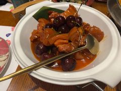 车厘子五花肉-甜阿姨·天台花园私房菜(万松园店)