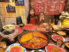 -萍姐火锅·公路夜市(江宁万达店)