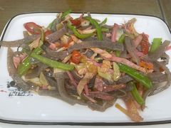 泡菜炒魔芋-零玖壹陆汉中小吃