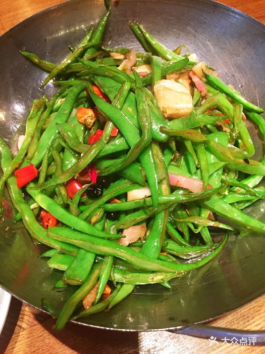 卜家野鱼馆(松木场店)干锅南肉芸豆丝图片 - 第32张