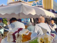 -山与蓝·轻糖鲜果蛋糕(勒泰店)