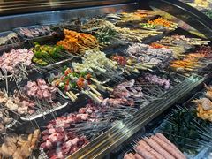 -老广烧烤(骆驼山康馨园店)