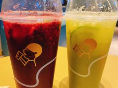 -喜茶(天津乐宾百货店)