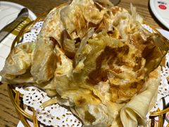 印度甩饼-大闫家烧烤·小海鲜家常菜(郑庄店)