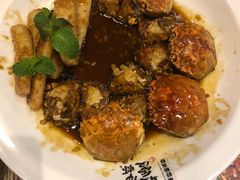 咸蛋黄大闸蟹-龙巢盱眙龙虾·牛蛙·烧烤宵夜(八卦岭店)