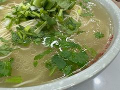 清汤面-周浦热气羊肉面馆(莲园路店)