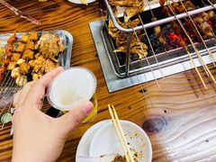 -老广烧烤(骆驼山康馨园店)