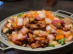 贝勒爷烤羊肉-北院·果木烤鸭·25年东北菜(创意产业园店)