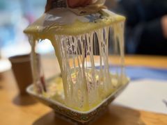 芝士瀑布紫薯-火山屋台(新街口店)