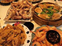 咸蛋黄焗虾-桥东喜碧海鲜街(水东街店)