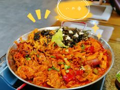 济州岛八抓鱼物料锅-兰正韩·韩国料理(春熙路店)