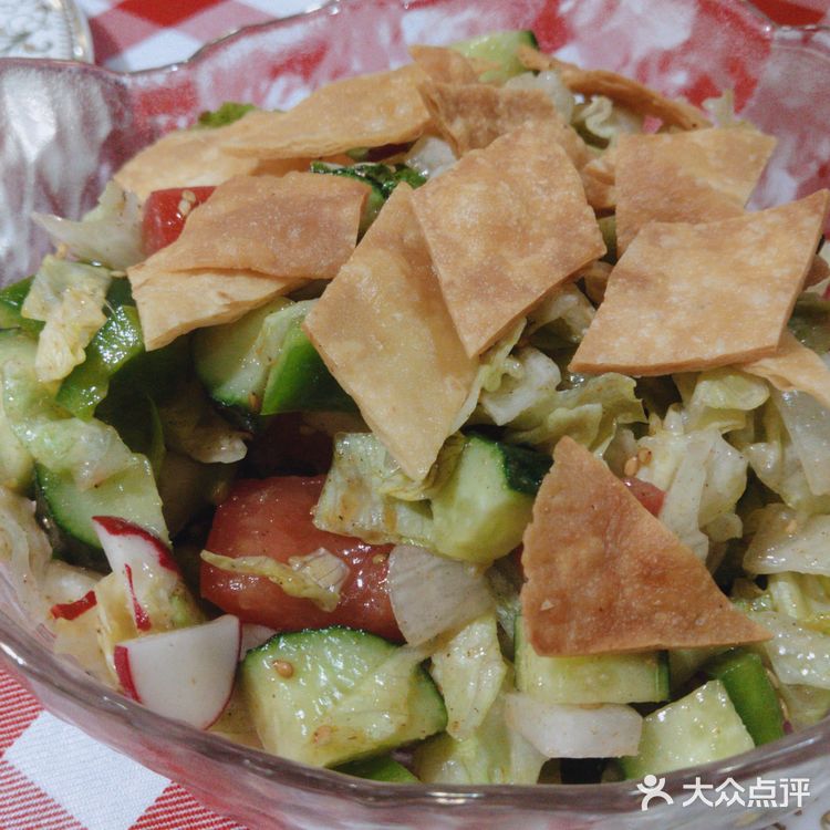 五道口叙利亚餐厅打卡