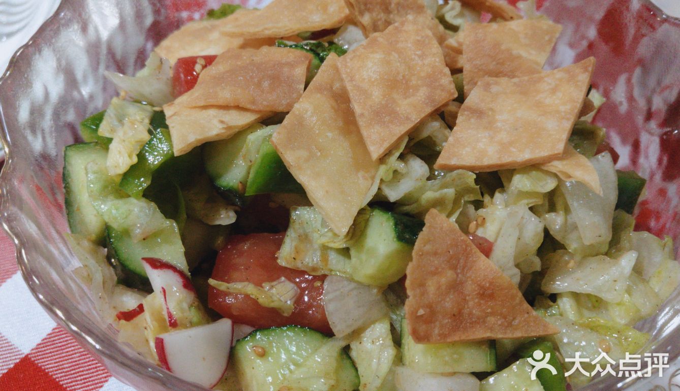 五道口叙利亚餐厅打卡