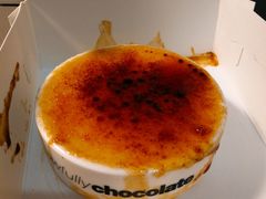 白巧克力烤布蕾-Awfully Chocolate(来福士广场店)