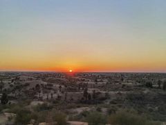 -亿利库布其七星湖沙漠生态旅游区