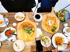 圣达涅火腿披萨-ALLORA意大利餐厅(丰盛里店)