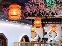 大堂-荷塘秋月·本帮江浙菜(国权路店)