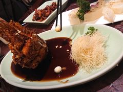 脆皮西湖醋鱼-新白鹿餐厅(爱琴海购物中心店)