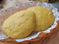 烙玉米饼-老刘生态大鱼坊铁锅炖鱼(赛马场店)