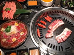 精品五花肉-韩悦牛排烤肉(仓山万达店)