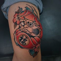 -幸运7纹身刺青Lucky7tattoo