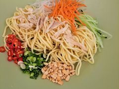 五彩鸡丝凉面-听香·678茶铺(猛追湾店)