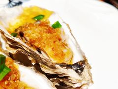 蒜蓉生蚝-东来菜馆•手抓海鲜家常菜•海鲜锅贴(鸽子窝店)