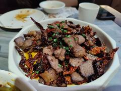 辣香牛干巴-蔼若春.传承三十年云南菜(金碧公园店)