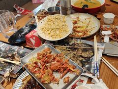 -三太子地摊烧烤·小龙虾(北蔡店)