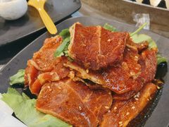 -彝人部落火盆烧烤(原内环足球场店)