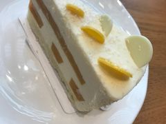 椰香芒果慕斯蛋糕-星巴克(嘉善太平洋广场店)
