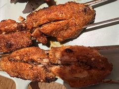 -街角等你.大连海鲜烧烤.经典铁板海鲜串(西安路店)