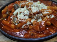 海鲜芝士炒年糕-MI WU FACTORY米屋美食工厂餐厅(绿地店)