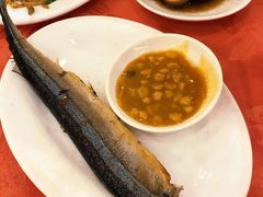 蒸秋刀鱼-深运潮州粥(东门店)